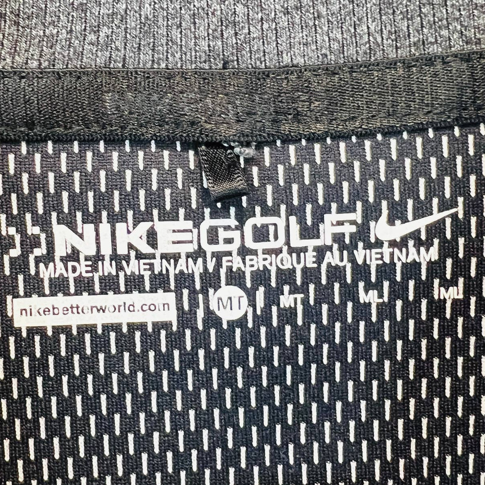 Nike Golf Quarter Zip Hyperwarm Pullover Athletic… - image 7